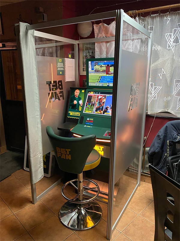 Terminal bukmacherski - vercum