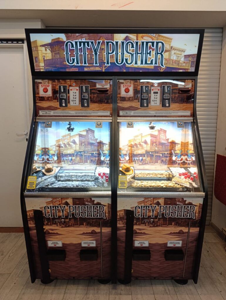 Automat zarobkowy - CityPusher