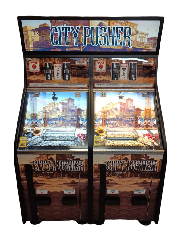 Automat zarobkowy - City Pusher